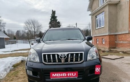 Toyota Land Cruiser Prado 120 рестайлинг, 2008 год, 2 870 000 рублей, 5 фотография