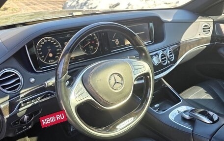 Mercedes-Benz S-Класс, 2015 год, 4 000 000 рублей, 12 фотография