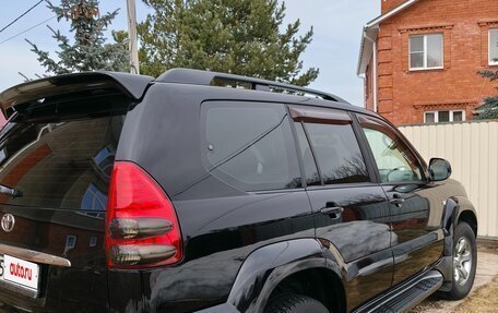 Toyota Land Cruiser Prado 120 рестайлинг, 2008 год, 2 870 000 рублей, 9 фотография