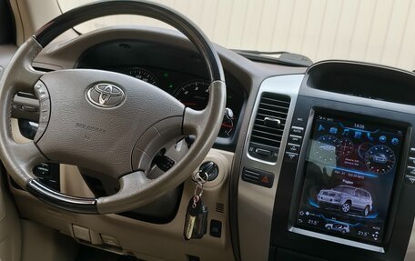 Toyota Land Cruiser Prado 120 рестайлинг, 2008 год, 2 870 000 рублей, 15 фотография