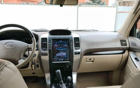 Toyota Land Cruiser Prado 120 рестайлинг, 2008 год, 2 870 000 рублей, 17 фотография