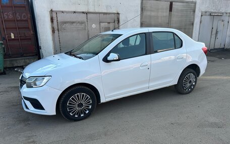 Renault Logan II, 2021 год, 558 000 рублей, 4 фотография