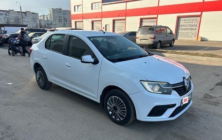 Renault Logan II, 2021 год, 558 000 рублей, 5 фотография