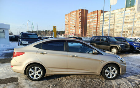 Hyundai Solaris II рестайлинг, 2012 год, 490 000 рублей, 5 фотография