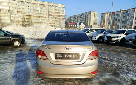 Hyundai Solaris II рестайлинг, 2012 год, 490 000 рублей, 7 фотография