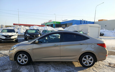 Hyundai Solaris II рестайлинг, 2012 год, 490 000 рублей, 10 фотография