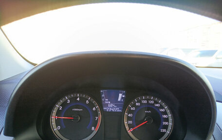 Hyundai Solaris II рестайлинг, 2012 год, 490 000 рублей, 16 фотография