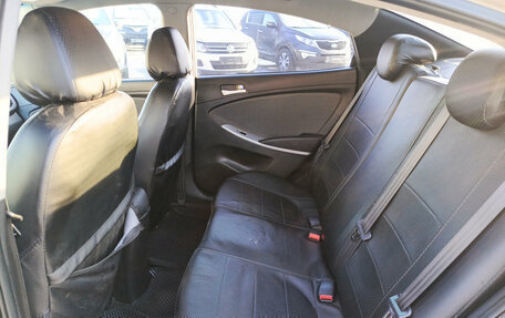 Hyundai Solaris II рестайлинг, 2012 год, 490 000 рублей, 15 фотография