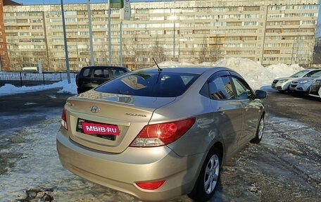 Hyundai Solaris II рестайлинг, 2012 год, 490 000 рублей, 6 фотография