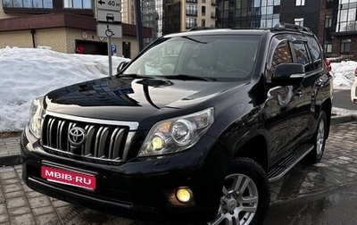 Toyota Land Cruiser Prado 150 рестайлинг 2, 2012 год, 2 299 000 рублей, 1 фотография