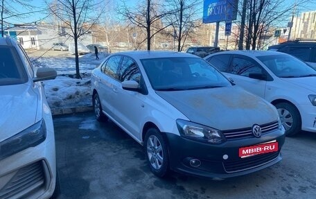 Volkswagen Polo VI (EU Market), 2012 год, 550 000 рублей, 1 фотография
