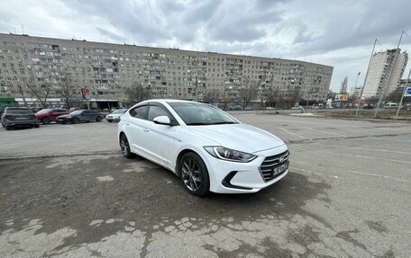 Hyundai Elantra VI рестайлинг, 2018 год, 1 499 000 рублей, 1 фотография