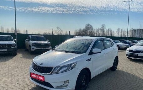 KIA Rio III рестайлинг, 2013 год, 900 000 рублей, 1 фотография