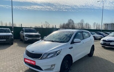 KIA Rio III рестайлинг, 2013 год, 900 000 рублей, 1 фотография