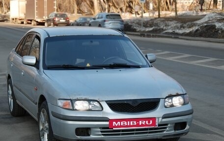 Mazda 626, 1999 год, 300 000 рублей, 7 фотография