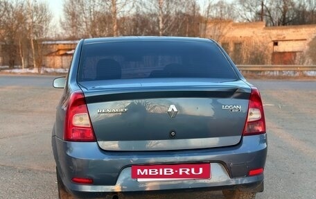 Renault Logan I, 2011 год, 420 000 рублей, 7 фотография