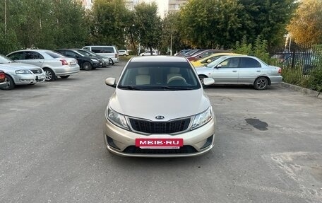 KIA Rio III рестайлинг, 2012 год, 680 000 рублей, 4 фотография