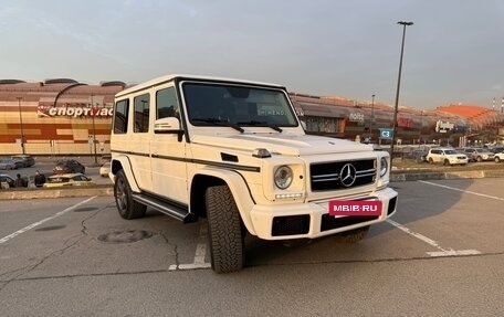 Mercedes-Benz G-Класс W463 рестайлинг _ii, 2015 год, 5 350 000 рублей, 2 фотография