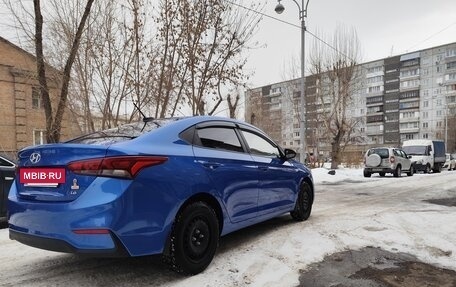 Hyundai Solaris II рестайлинг, 2018 год, 1 400 000 рублей, 7 фотография