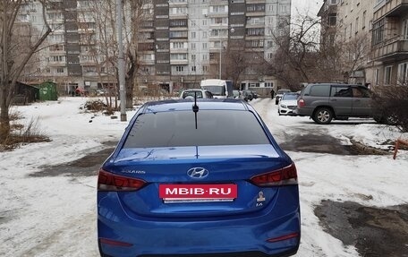 Hyundai Solaris II рестайлинг, 2018 год, 1 400 000 рублей, 8 фотография