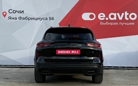 Infiniti QX50 II, 2023 год, 4 990 000 рублей, 5 фотография