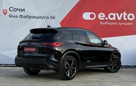 Infiniti QX50 II, 2023 год, 4 990 000 рублей, 6 фотография