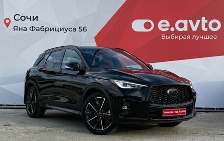 Infiniti QX50 II, 2023 год, 4 990 000 рублей, 3 фотография