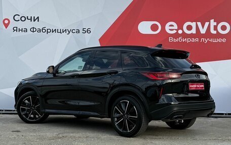 Infiniti QX50 II, 2023 год, 4 990 000 рублей, 4 фотография