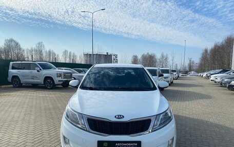 KIA Rio III рестайлинг, 2013 год, 900 000 рублей, 3 фотография