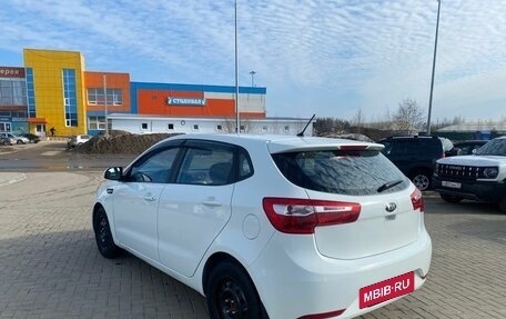 KIA Rio III рестайлинг, 2013 год, 900 000 рублей, 5 фотография