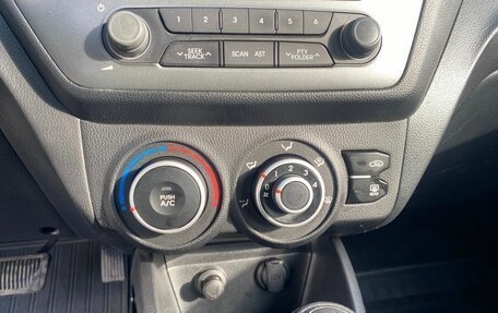 KIA Rio III рестайлинг, 2013 год, 900 000 рублей, 21 фотография