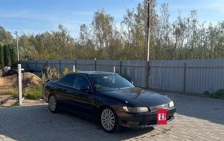 Toyota Mark II VIII (X100), 1993 год, 600 000 рублей, 3 фотография