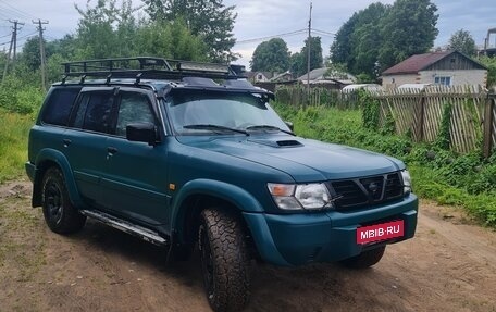 Nissan Patrol, 1998 год, 900 000 рублей, 2 фотография