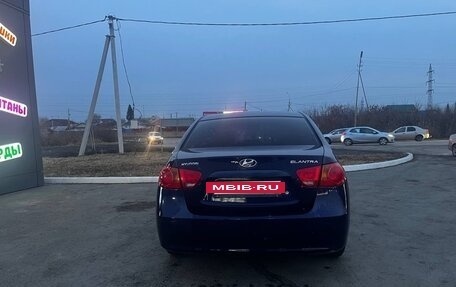 Hyundai Elantra IV, 2007 год, 550 000 рублей, 2 фотография