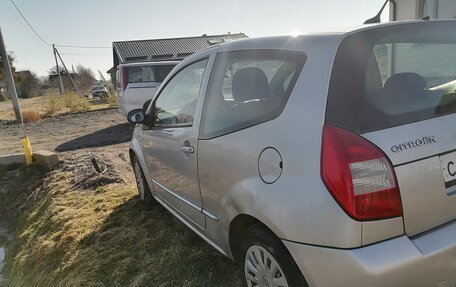 Citroen C2, 2008 год, 350 000 рублей, 9 фотография