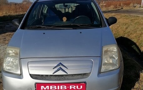 Citroen C2, 2008 год, 350 000 рублей, 8 фотография