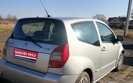 Citroen C2, 2008 год, 350 000 рублей, 5 фотография