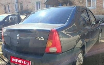 Renault Logan I, 2007 год, 250 000 рублей, 1 фотография