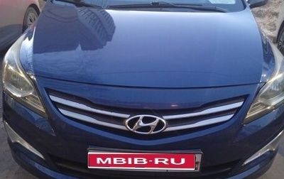 Hyundai Solaris II рестайлинг, 2016 год, 900 000 рублей, 1 фотография