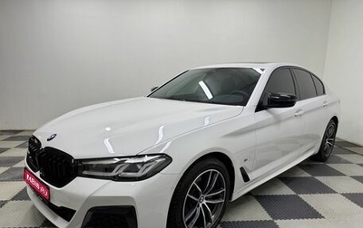 BMW 5 серия, 2022 год, 5 200 000 рублей, 1 фотография