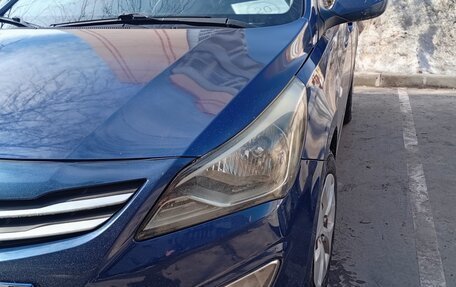 Hyundai Solaris II рестайлинг, 2016 год, 900 000 рублей, 11 фотография