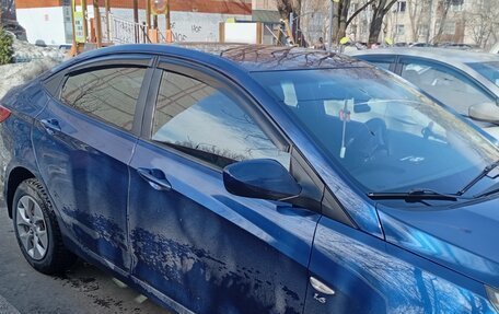 Hyundai Solaris II рестайлинг, 2016 год, 900 000 рублей, 22 фотография