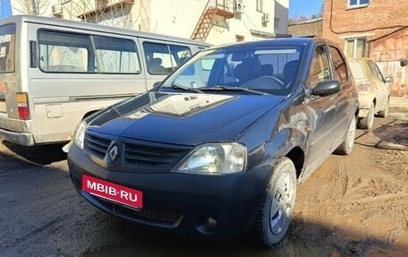 Renault Logan I, 2007 год, 250 000 рублей, 4 фотография
