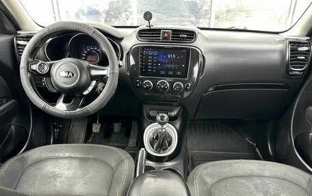 KIA Soul II рестайлинг, 2014 год, 860 000 рублей, 10 фотография