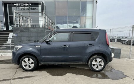 KIA Soul II рестайлинг, 2014 год, 860 000 рублей, 8 фотография