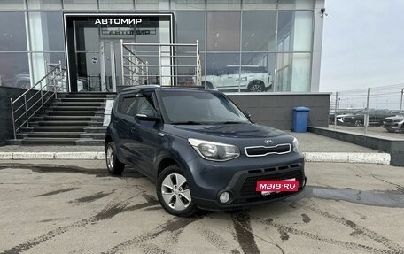 KIA Soul II рестайлинг, 2014 год, 860 000 рублей, 3 фотография