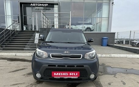 KIA Soul II рестайлинг, 2014 год, 860 000 рублей, 2 фотография