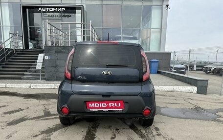 KIA Soul II рестайлинг, 2014 год, 860 000 рублей, 6 фотография