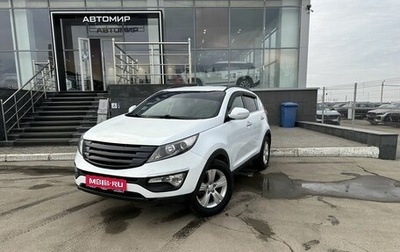 KIA Sportage III, 2013 год, 1 150 000 рублей, 1 фотография