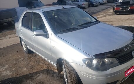 Fiat Albea I рестайлинг, 2010 год, 265 000 рублей, 1 фотография